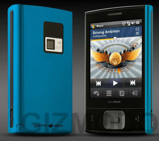 Illustration for article titled Garmin-Asus Nuvifone M20: A Surprisingly Cute WinMo 6.1 GPS Phone